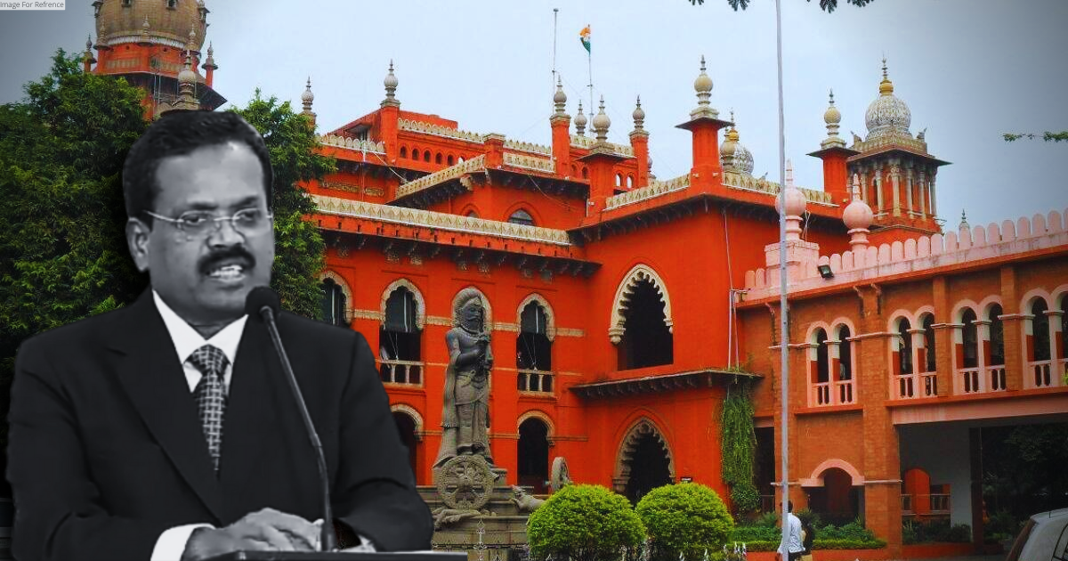 Centre appoints Justice T Raja as Acting Chief Justice of Madras High Court